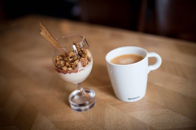 Tea from Nespresso Production Centre 