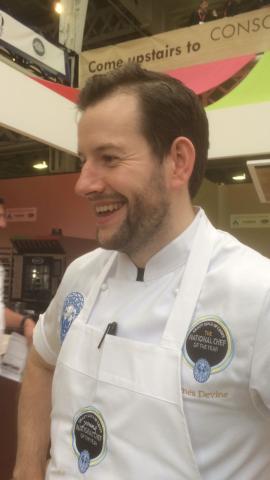 James Devine, National Chef of the Year 2017