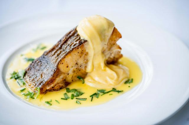 Turbot Hollandaise The Seafood Restaurant Copyright David Griffen photography