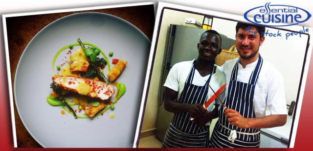 Charles Lee freelance chef The Staff Canteen Member of the Month