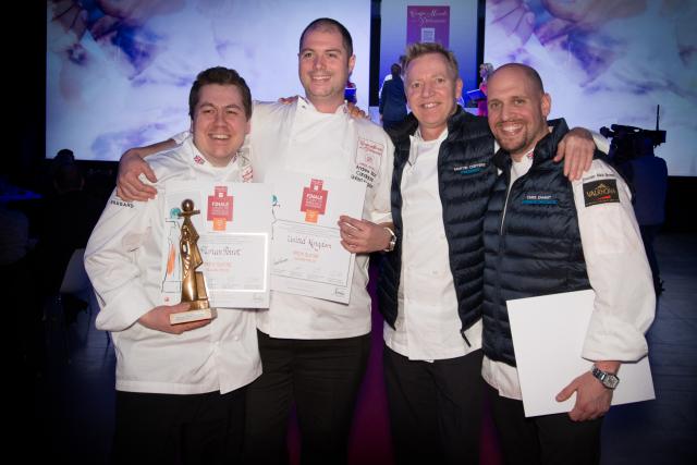 UK Pastry Team, Florian Poirot, Pastry chef, Coupe du Monde de la Patisserie, World Pastry Cup, best sugar prize