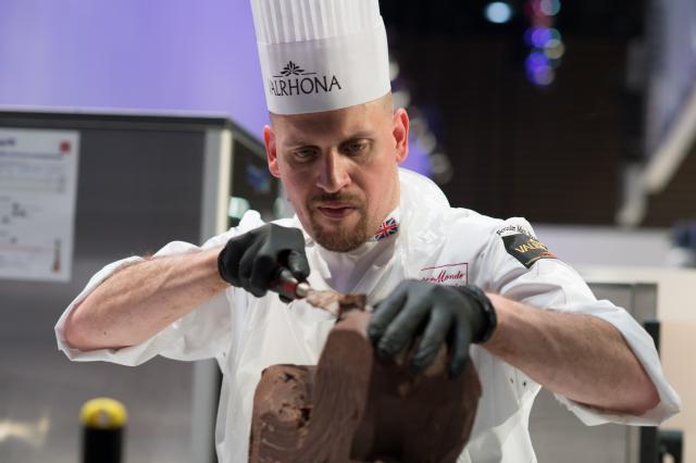 Chris Zammit, pastry chef, UK Pastry Team, Camilleri Kitchen, Coupe du Monde, World Pastry Cup