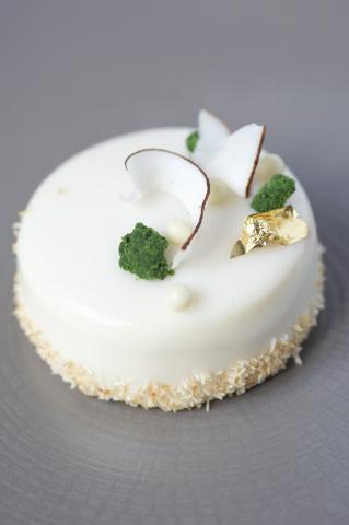 Coconut and lime delice