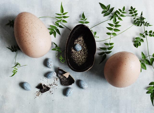 Micheln-starred chef, Heston Blumenthal’s Eggstraordinary Dippy Egg