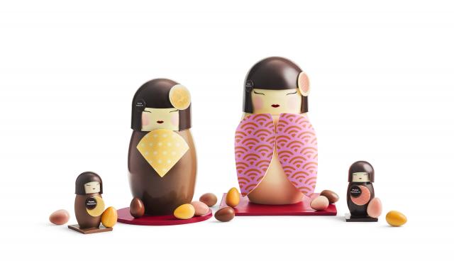 Chocolatier, Pierre Marcolini’s Kawai Easter collection