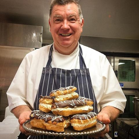Clive Outlaw, Chef Nathan Outlaw's dad, Outlaws at The Capital