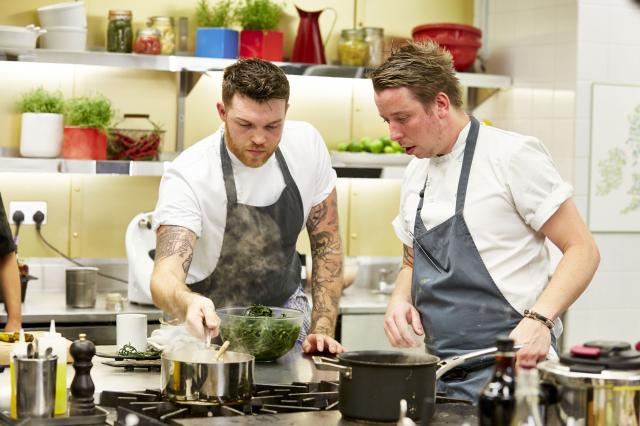 Tom Brown and Andy Clatworthy, Great British Menu 2017