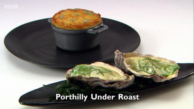 Porthilly Under Roast, Tom Brown, Great British Menu 2017