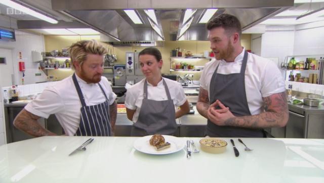 Tommy Heaney, Pip Lacey and Tom Brown, Great British Menu 2017