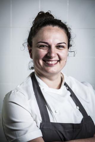 Selin Kiazim, chef and coowner, Oklava, Great British Menu 2017 London and South East