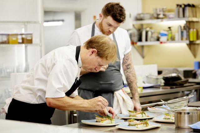 Tom Brown and Dom Chapman Great British Menu 2017