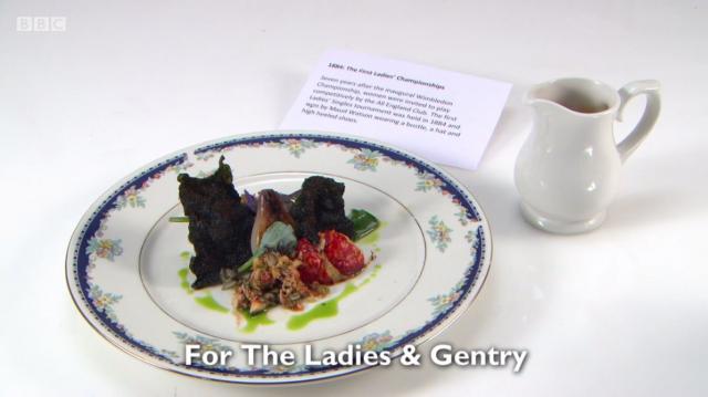 Andy Clatworthy Great British Menu 2017