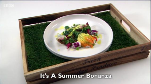 Dominic Chapman Great British Menu 2017