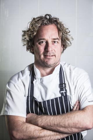 Joery Castel, head chef, Saphyre Restaurant, Belfast, The Boat House Restaurant, Great British Menu chefs 2017