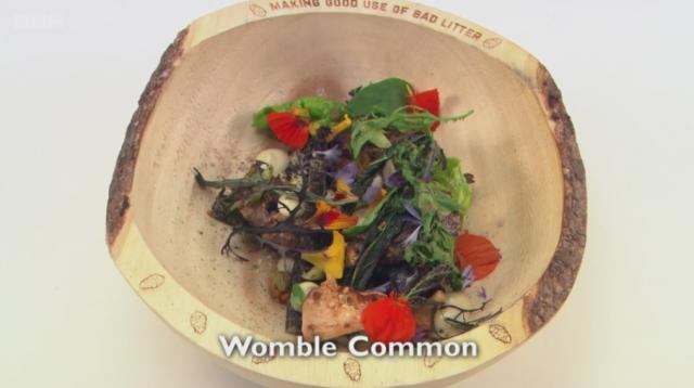 Eddie Attwell's Womble Common, Great British Menu 2017