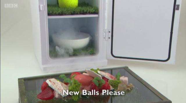 Tommy Heaney's New Balls Please, Great British Menu 2017