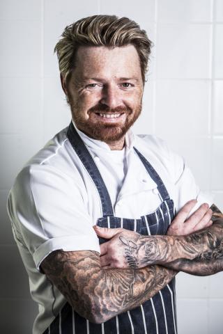 Tommy Heaney, head chef, The Great House, Great British Menu chefs 2017