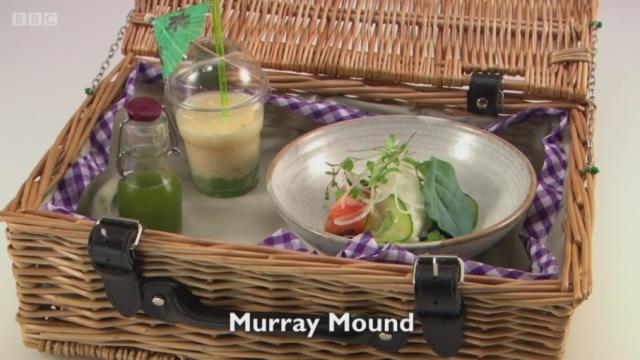 Tommy Heaney's Murray Mound, Great British Menu 2017