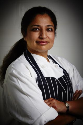 Angela Malik - Great British Menu chefs 2017