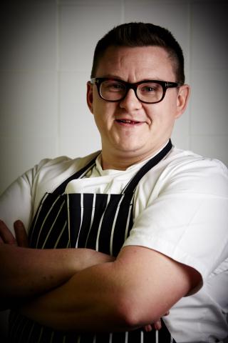Phil Carmichael, executive chef, Berners Tavern, Great British Menu 2017