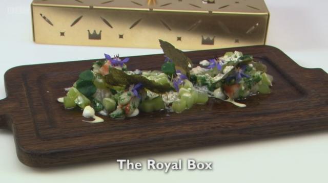Paul's The Royal Box, Great British Menu 2017