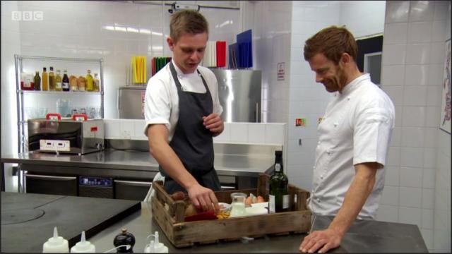 Chris Archer - Great British Menu 2016 - North East Heat - starter course