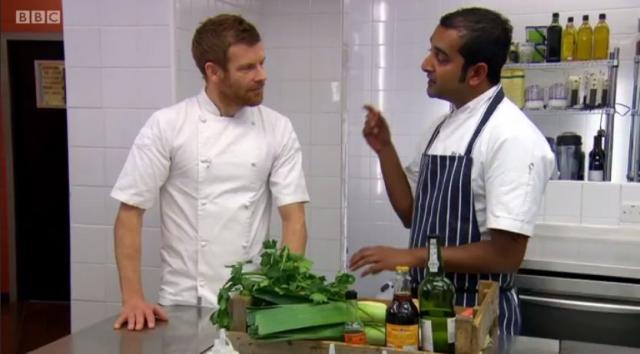 Mini Patel - Great British Menu 2016 - North East Heat - starter course