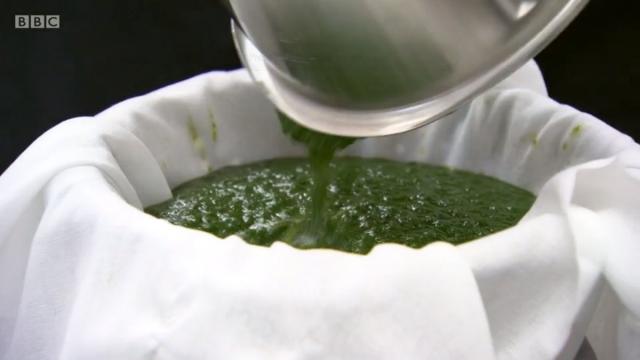 Tommy Banks - Great British Menu 2016 - North East heat - main course lovage