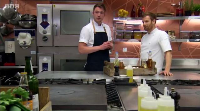 Tommy Banks Great British Menu 2016 - North East Heat - starter course