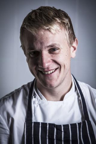 Danny Gill Great British Menu 2016