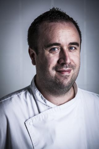 Andrew Scott Great British Menu 2016 