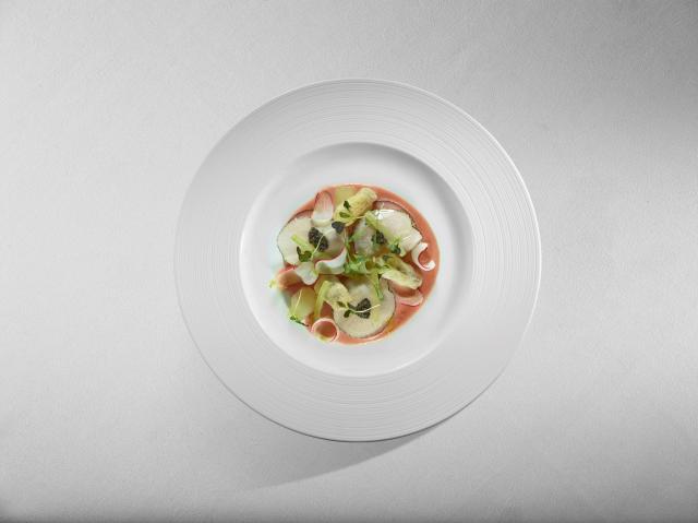 Mackerel tartare recipe by Gavin Edney head chef at André Garrett at Cliveden