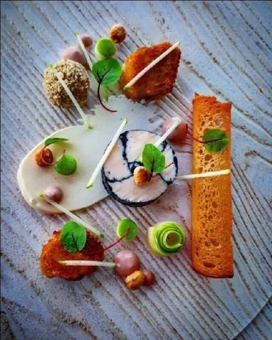 10. Truffled free range chicken terrine, crispy stuffed wings, pate, apple, celeriac, hazelnut by Alan Higgins, Nautilus Restaurant, Dublin, chefs of instagram, top instagram, food pics