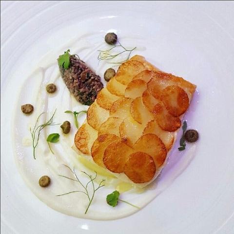 2. Fish and Chips by Oli Harding, chefs of instagram, top instagram, food pics