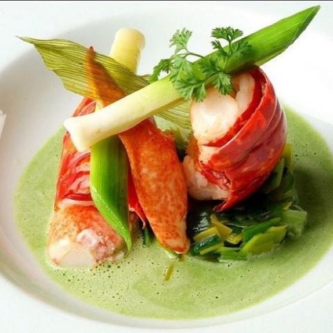 4. Lobster and leeks by Matt Butler, chefs of instagram, top instagram, food pics