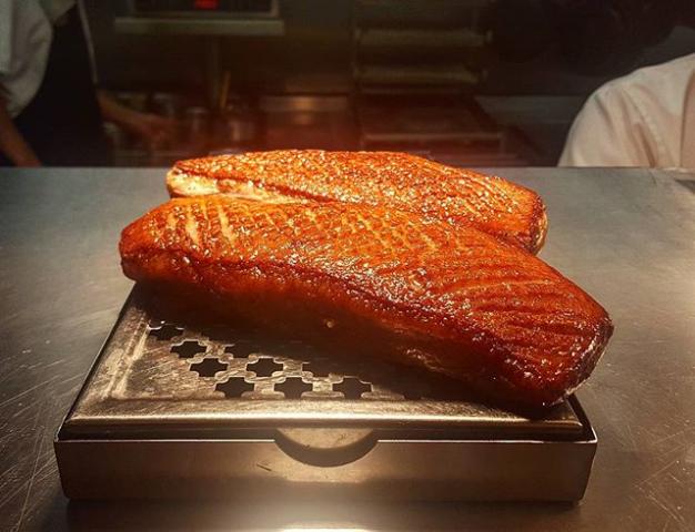 5. Resting some festive goose! The pony and Trap, Chew Magna, Josh Eggleton, Michelin star restaurants, Instagram Takeover, chefs of instagram, top instagram, food pics