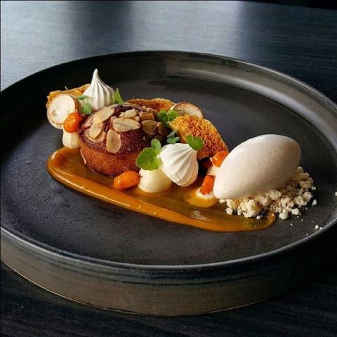 6. Cloudberry, Sea Buckthorn and Cinnamon by David Vidall, chefs of instagram, top instagram, food pics