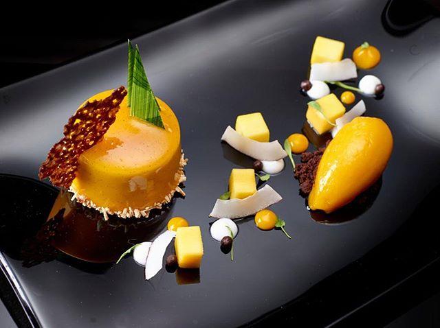 Mango and Coconut by chef Greg Cadoni, The Staff Canteens most liked Instagram images, food pics