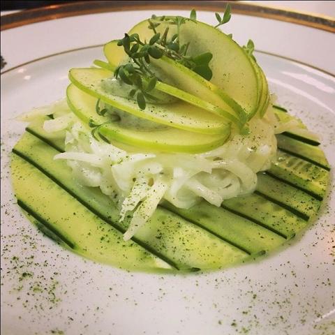 Celeriac and Apple Salad by Silvio Forech 