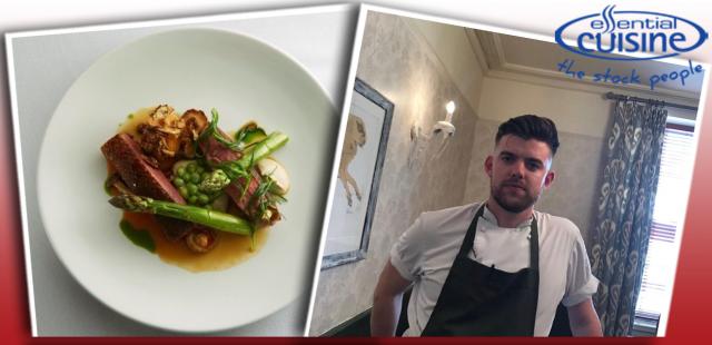 James Carn Pryor, The Angel Hotel, Bury St Edmonds, The Staff Canteen Chef Plus Member of the Month