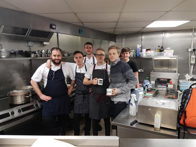 Boxtree Restaurant Team