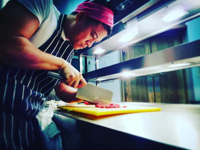 The Staff Canteen Member of the Month December 2016 - Zong Tang, head chef at Rob Royd Farm Shop, Barnsley
