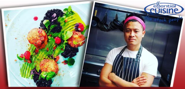The Staff Canteen Member of the Month, Chef plus app - Zong Tang, head chef, Rob Royd Farm Shop, Barnsley