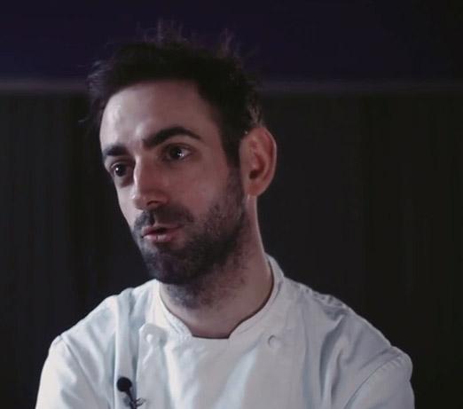 Chef Andy McFadden - Pied A Terre