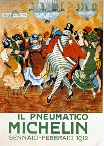 Michelin Guide history - Il Pneumatico 1912 - magazine 