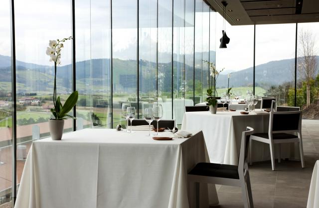 Eneko Atxa's Michelin starred Azurmendi Restaurant