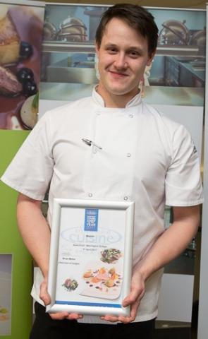 Cyril Gabriel North West Young Chef of the Year 2017 finalist