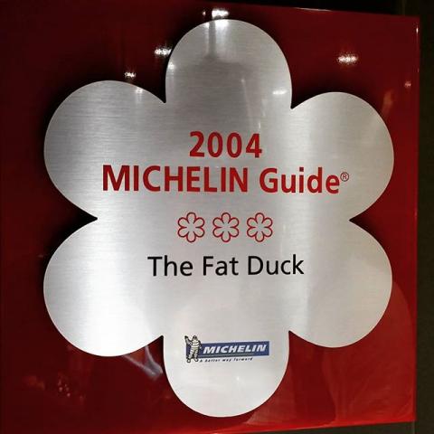 Heston Blumenthals three michelin starred restaurant The Fat Duck, Bray, Instagram Takeover