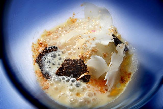 Pumpkin, Egg, White Tuffles, Yogurt, Porridge