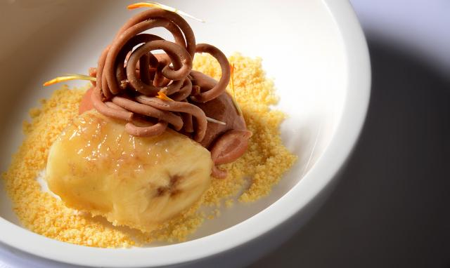 Banana from Madeira, Passion Fruit, Rum